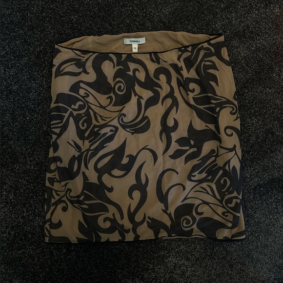 Miaou: Moni Mini Skirt - SIZE: SMALL - Picture 3 of 4